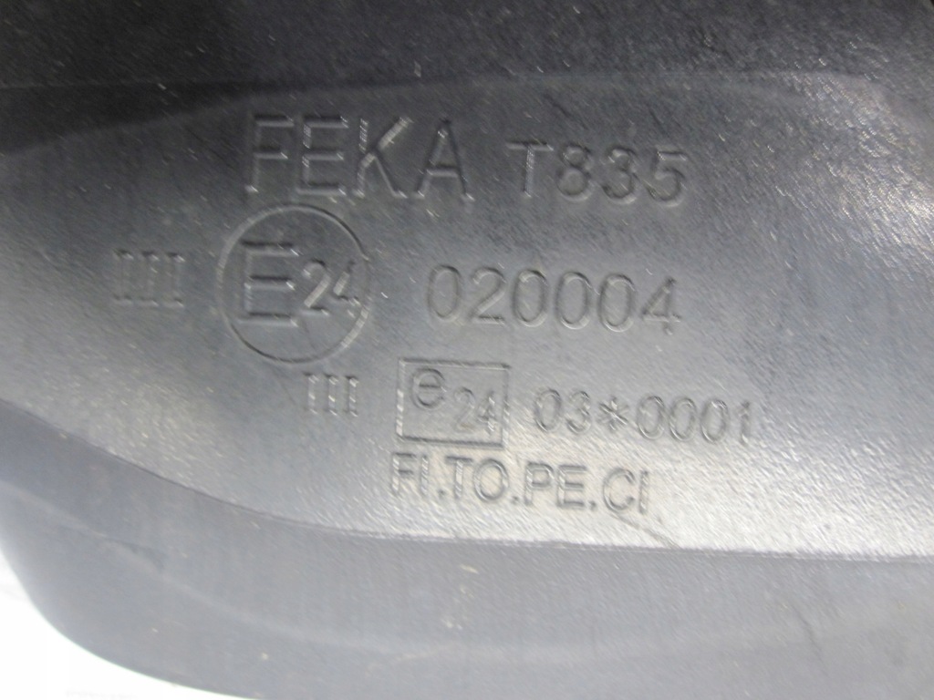 Fiat Fiorino III 13r linker Spiegel 735460573 E24020004 5 Pin Angelik Product image