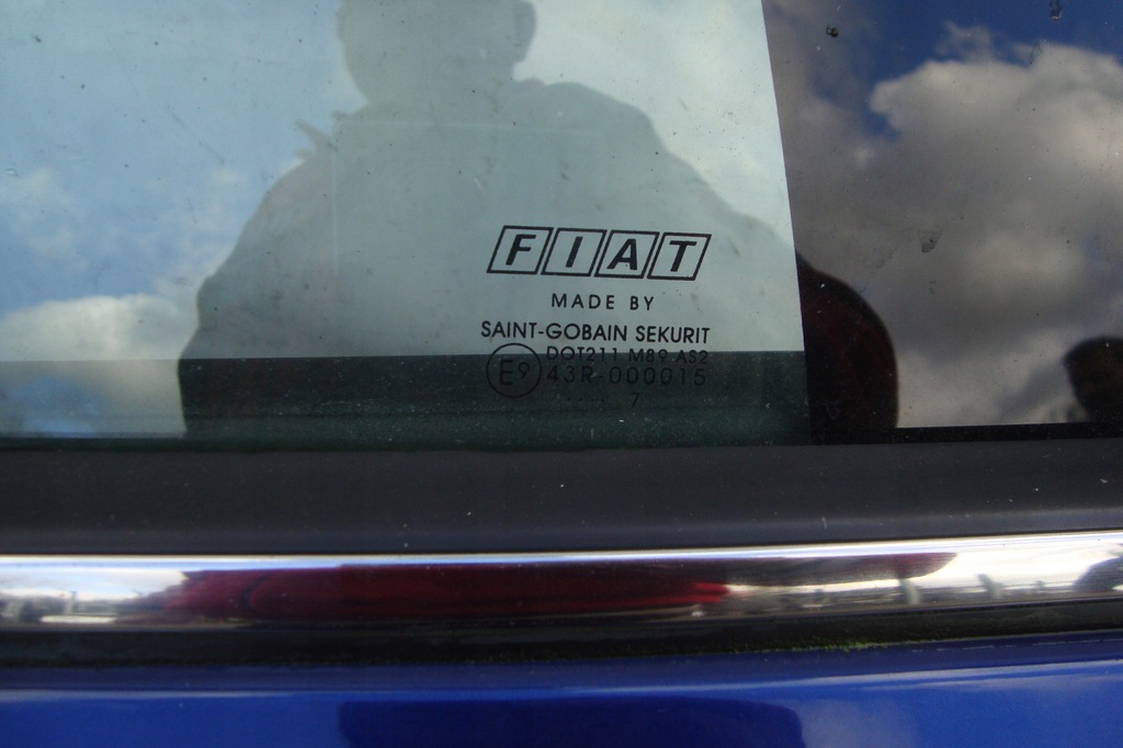 LINKE HINTERE TÜR 487 FIAT BRAVO II 07- POZNAŃ Product image
