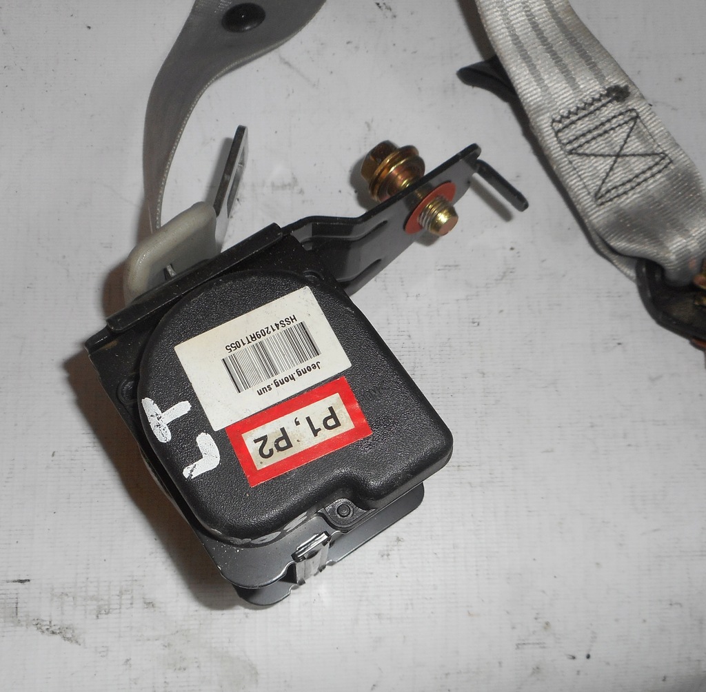 Hyundai Sonata Sicherheitsgurt hinten links Product image