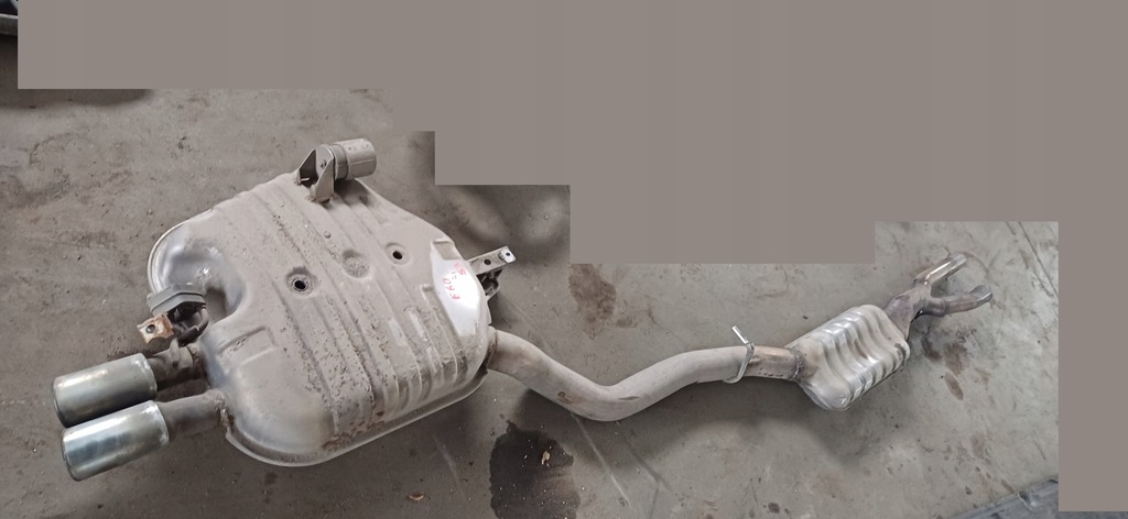 Abgasanlage Schalldämpfer BMW e60 LCI N53 523i 525i Product image