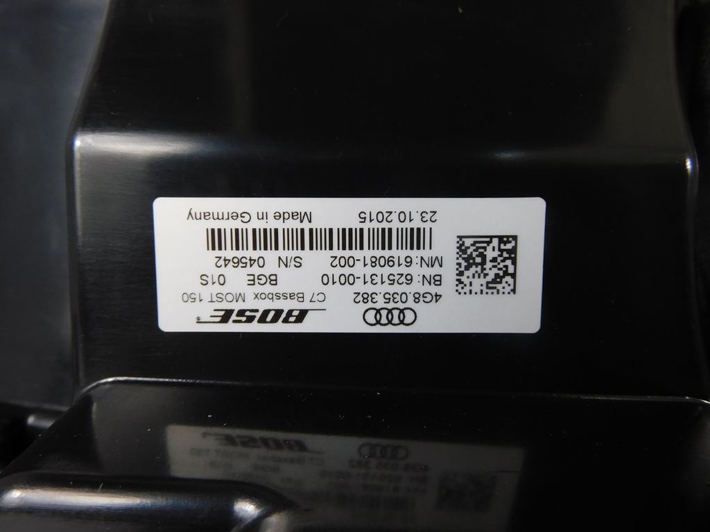 Audi A7 4G Lift -Soundsystem bloß Product image