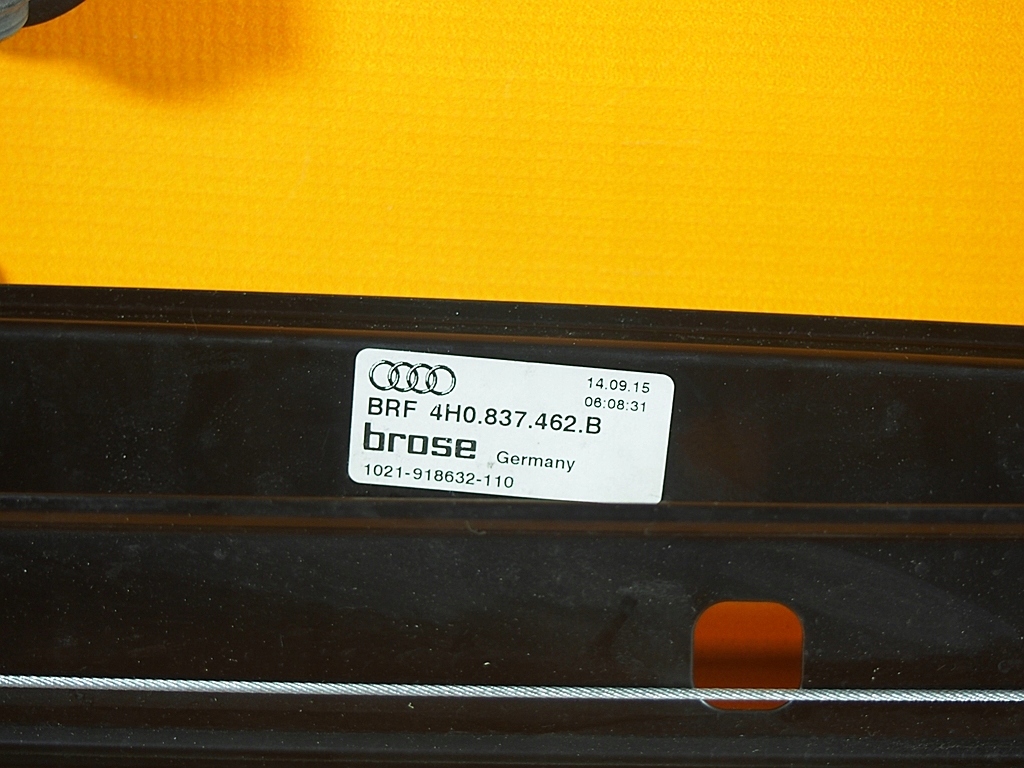 Audi A8 4H Fensterheber vorne RECHTS 4h0837462b Product image