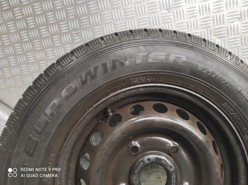 ERSATZRADFELGE 16'' 6,5Jx16H2 5x160 FORD TRANSIT MK8 8,5mm Product image