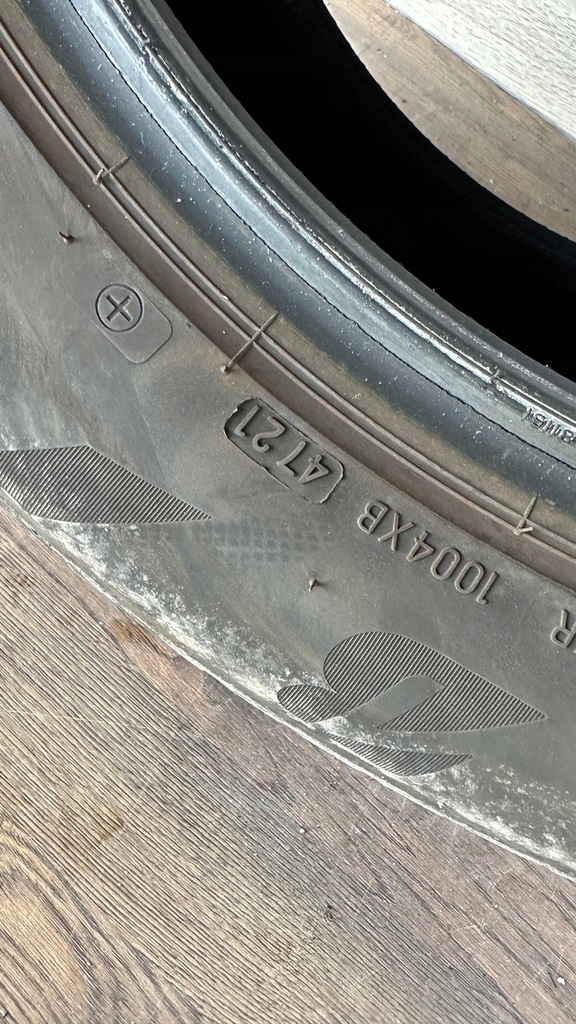 1X BRIDGESTONE WeatherControl A005 235/55R19 8,7mm Product image