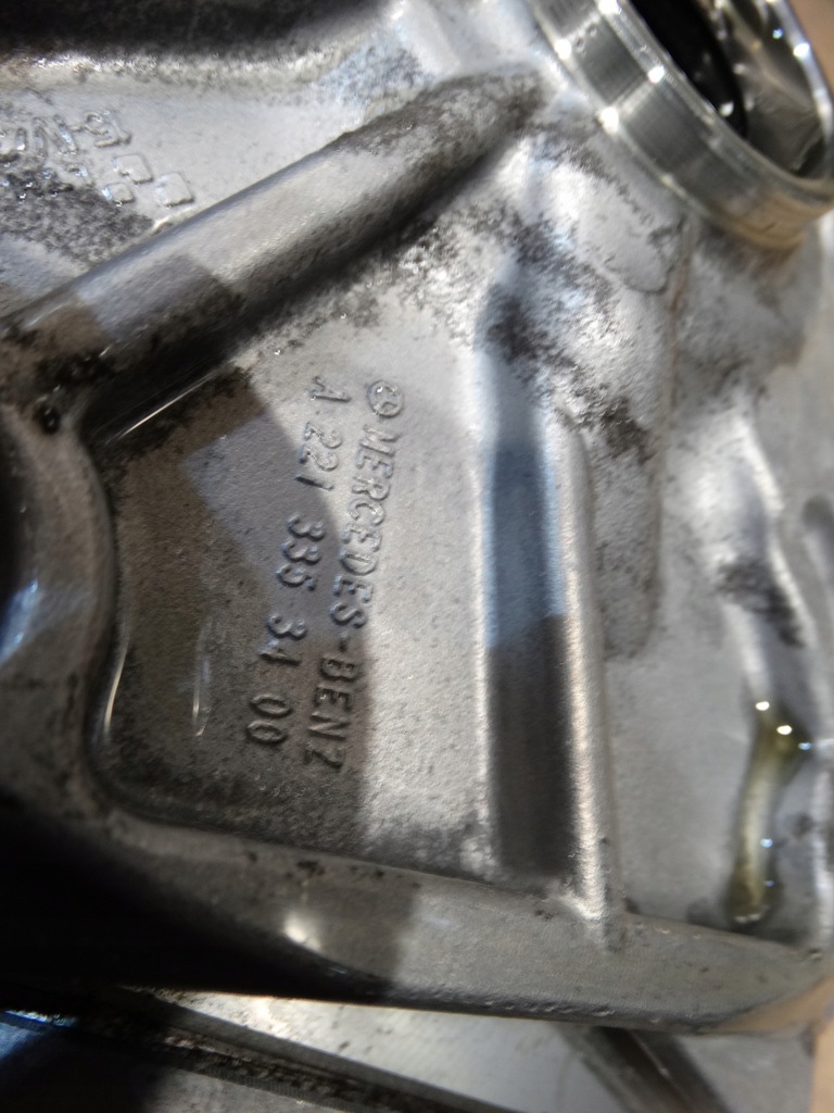 PERFEKTES VORDERDIFFERENTIAL MERCEDES W217 2,82 1 Product image