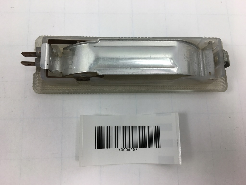 HINTERE KABINENBELEUCHTUNG MERCEDES W124 0018200601 1248201501 Product image