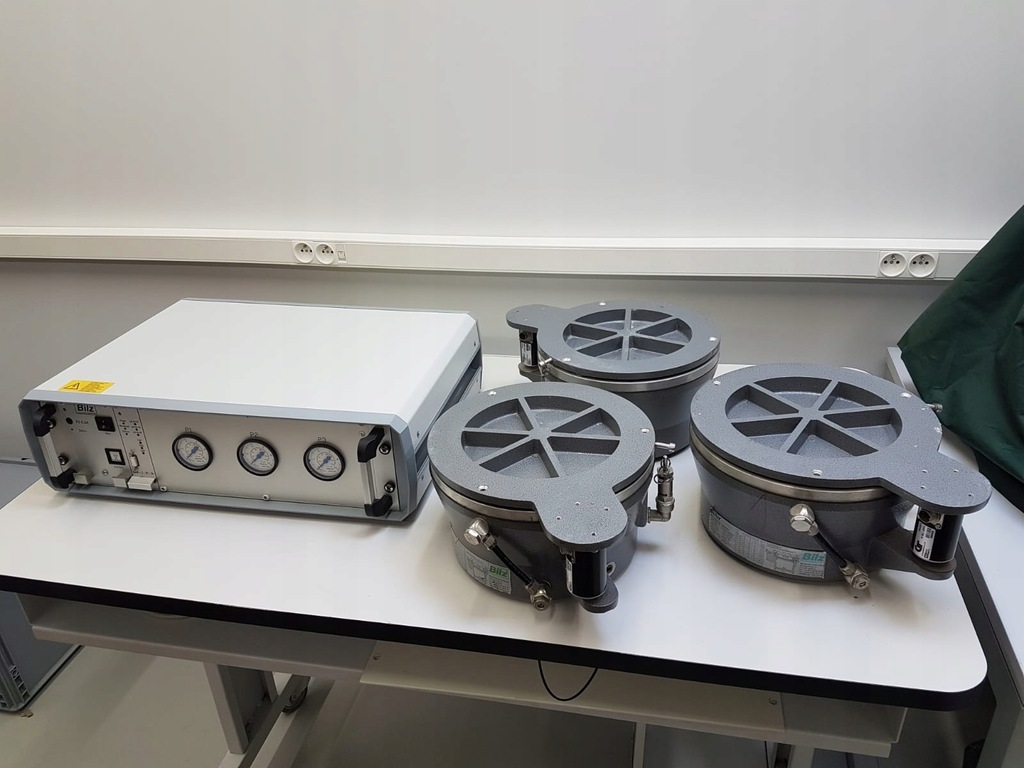 FESTO-BILZ 160564-L Pneumatikpumpeneinheit mit 3 Membranen - GEBRAUCHT Product image