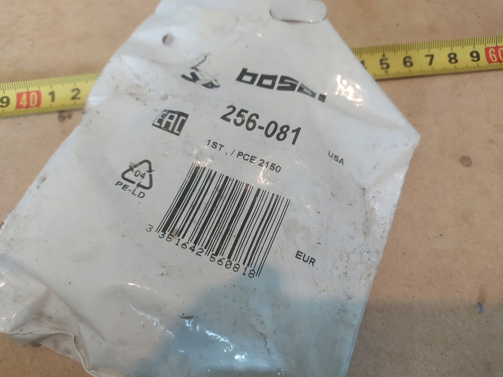 AUSPUFFDICHTUNG BOSAL AUDI 80 Product image