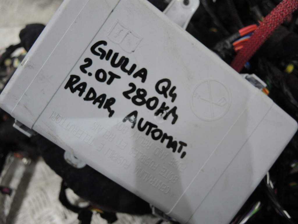 ALFA ROMEO GIULIA Q4 2.0T INNENEINBAU Product image