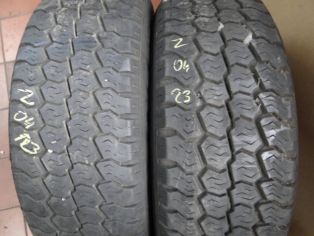 Winterreifen 215/60 R17C Goodyear Cargo Vector 109/107T Product image