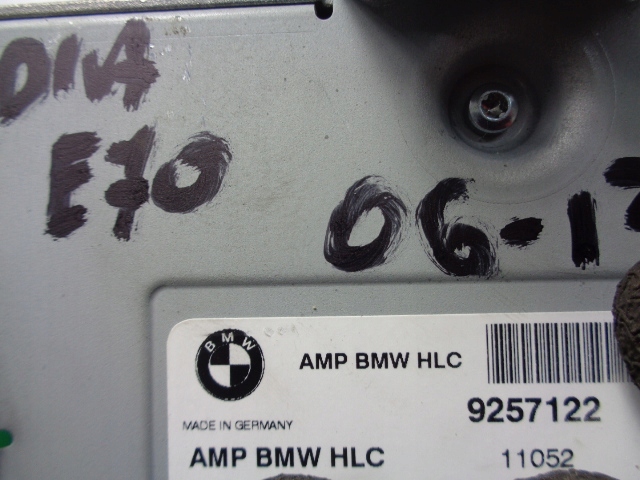AUDIOVERSTÄRKER BMW X5 E70 2006-2013 Product image