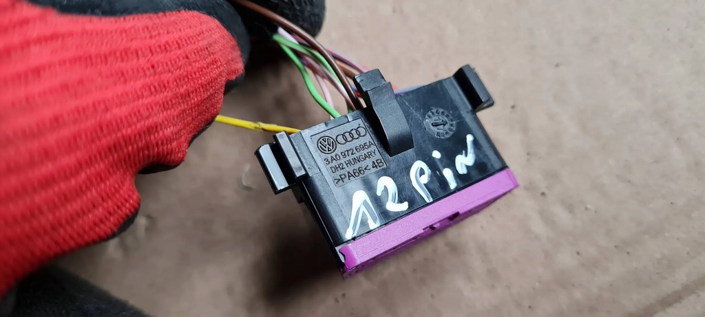 A5 8W STECKER OBD BUCHSE 3A0972695A A7 4G A4 B8 S4 B9 Q5 Q3 Product image
