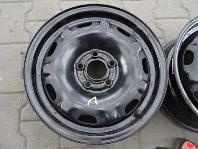 5x100x57 6Jx14 ET37 VOLKSWAGEN SKODA SITZ Product image