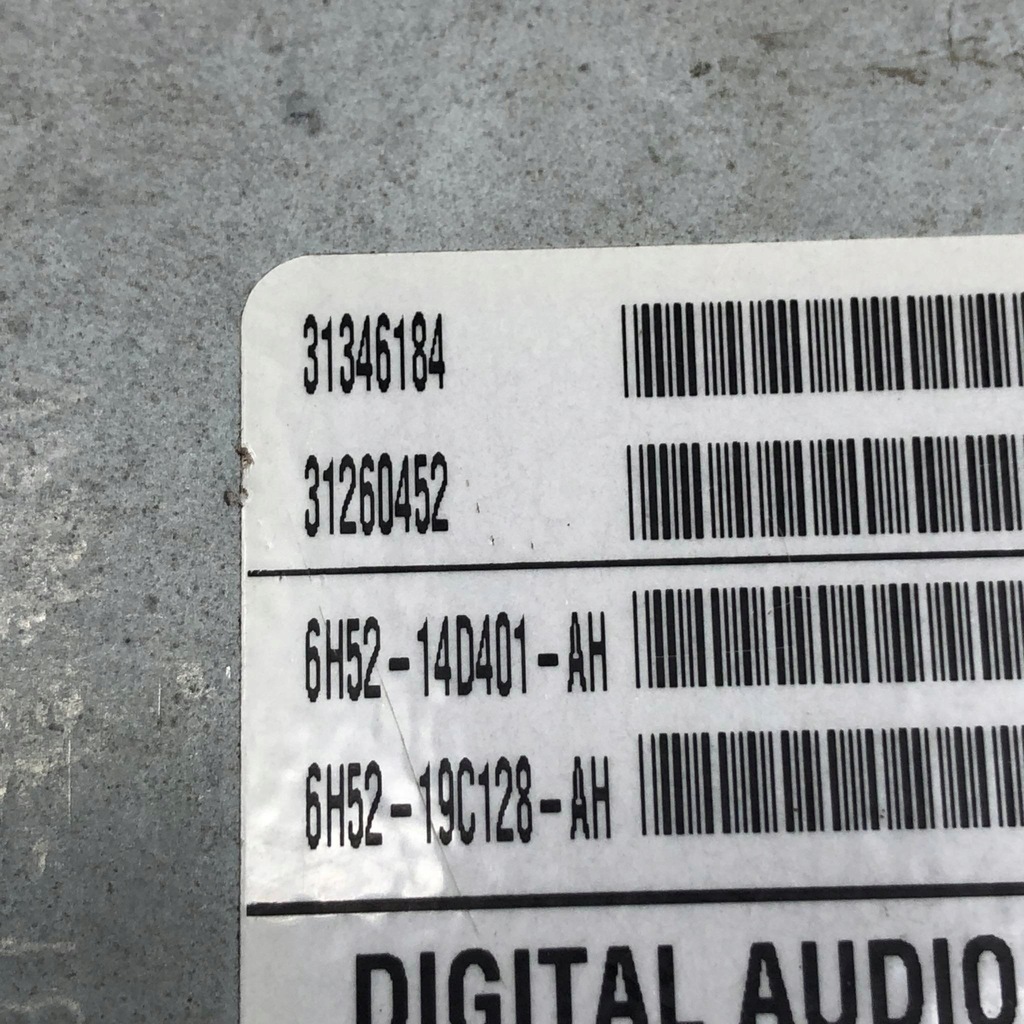 VERSTÄRKER AUDIO DAB RADIOMODUL S60 II V60 I Product image