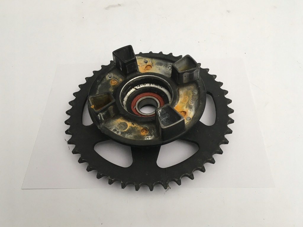 KAWASAKI Z1000 10-13 Radträger + Kettenrad Product image