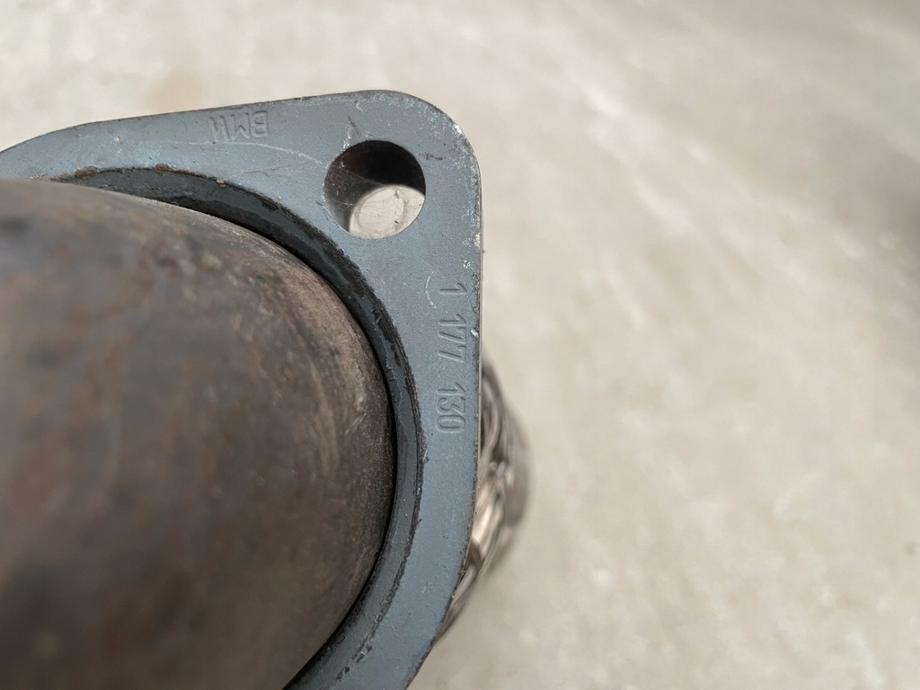 ANSCHLUSS, AUSPUFF FLEXIBLER ANSCHLUSS BMW X5 E53 E60 3.0D M57 1177130 Product image