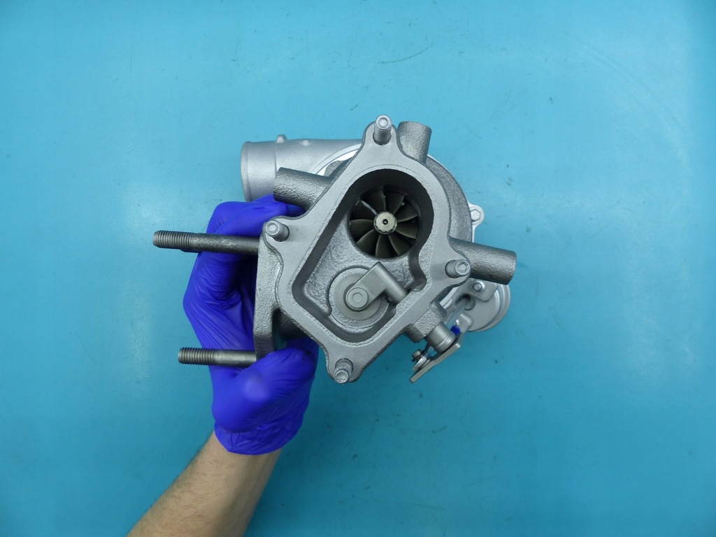 TURBOLADER HYUNDAI H1 710060-1 2,5 CRDI Product image