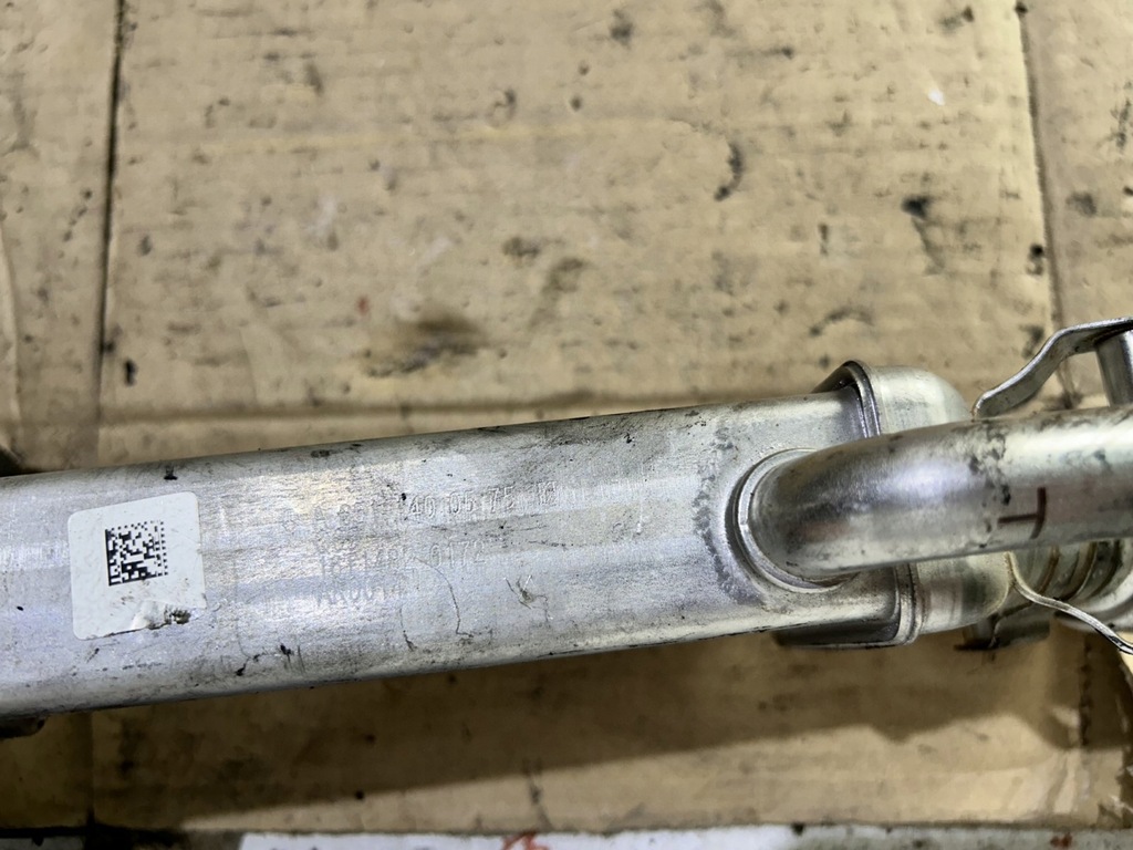 ABGASKÜHLER AGR MERCEDES A-KLASSE W176 2.2 CDI A6511400575 Product image