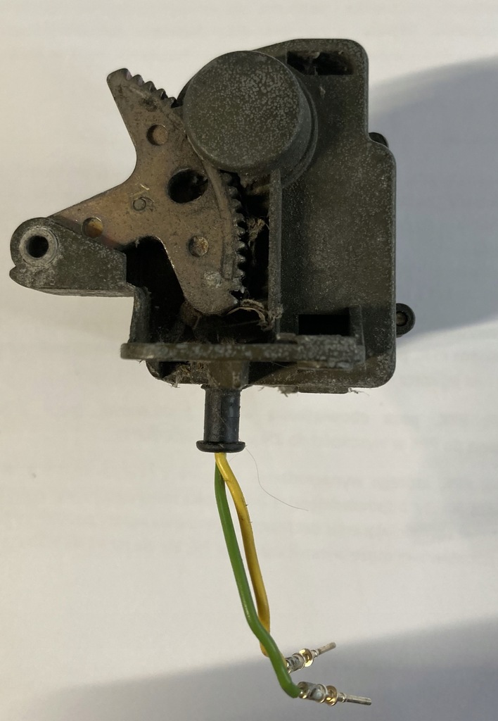 SPIEGELKLAPPMOTORMECHANISMUS MERCEDES W140 COUPE CL SEC LIFT Product image