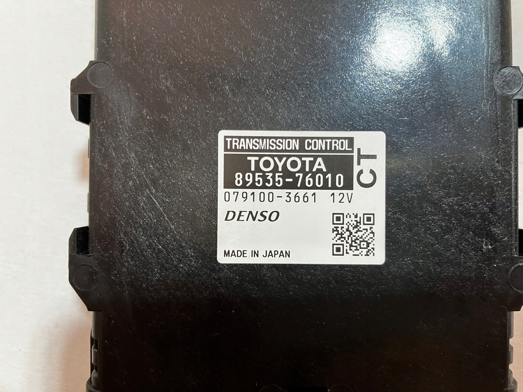 PRIUS III CONTROLLER-MODUL 89535-76010 Product image