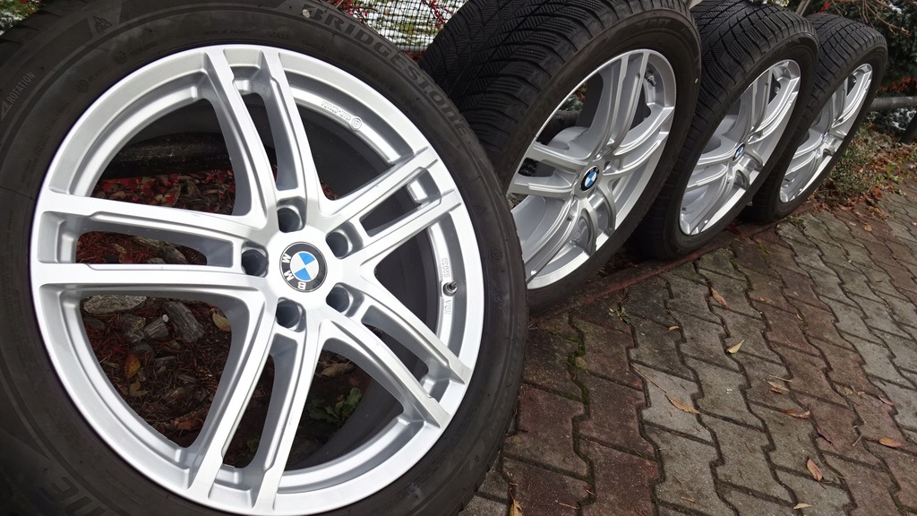 Winterräder 19'' 5x112 Audi Q3 VW T-Roc Mercedes GLK GLC ET30 TPMS Product image