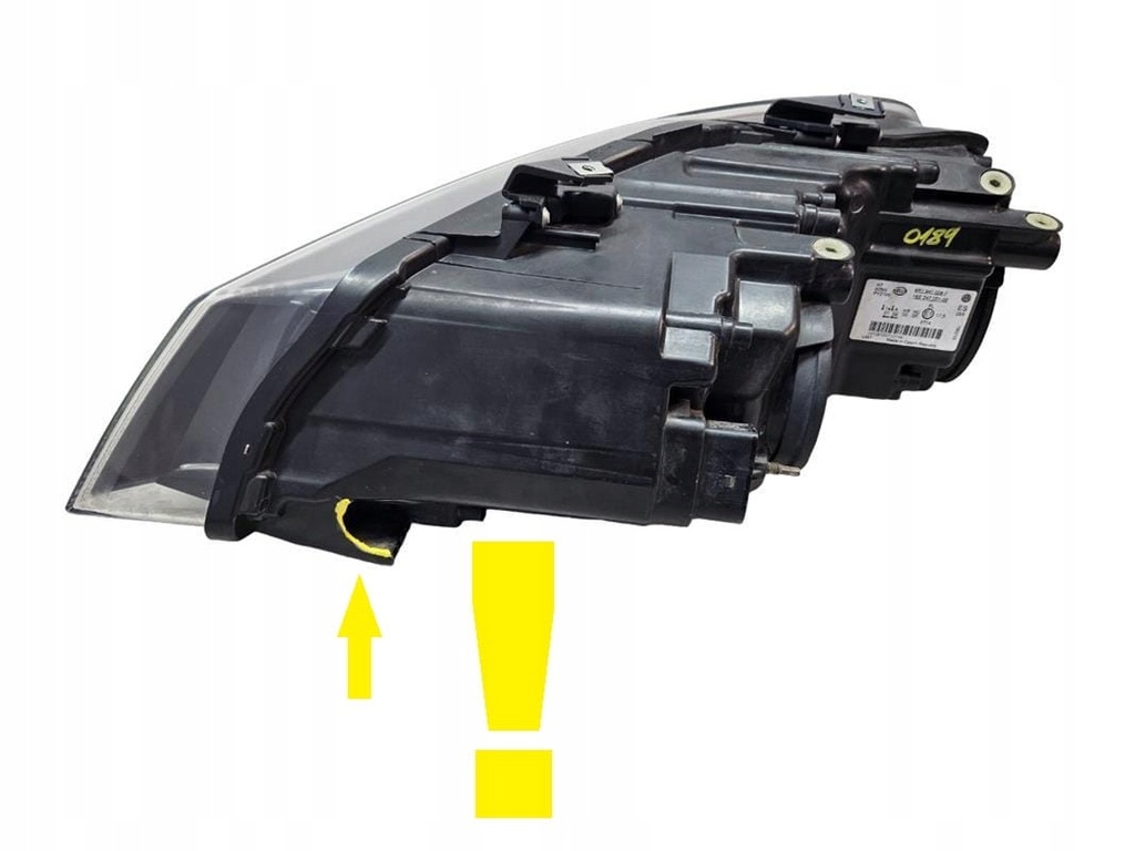 Rechter Scheinwerfer VW Polo 6R V 6R1941008F 1EE247051-02 Original OE Product image