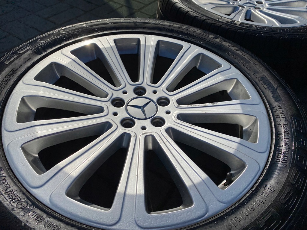 RÄDER FELGEN 20 MERCEDES 166 164 GLK SET MIT REIFEN Product image