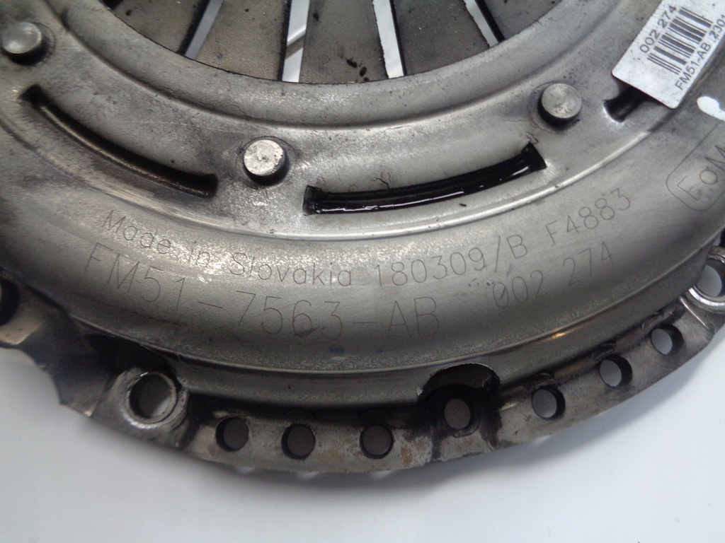 FORD KUGA 1.5TDCI DUAL MASS RADDRUCKSCHEIBE Product image