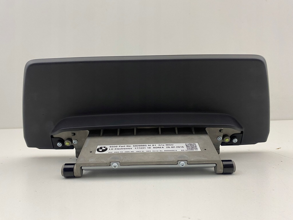 BMW 7 G11 G12 MONITOR DISPLAY BILDSCHIRM ZENTRUM DISPLAY ZENTRAL 15- Product image