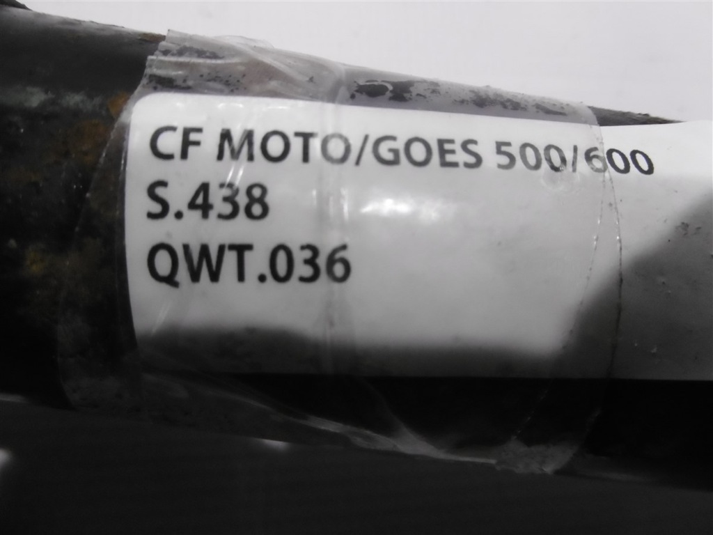 HINTERE ANTRIEBSWELLE CF MOTO/GOES 500/600 S.438 Product image