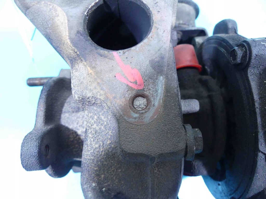 TURBOLADER RENAULT LAGUNA II 1.9 DCI Product image