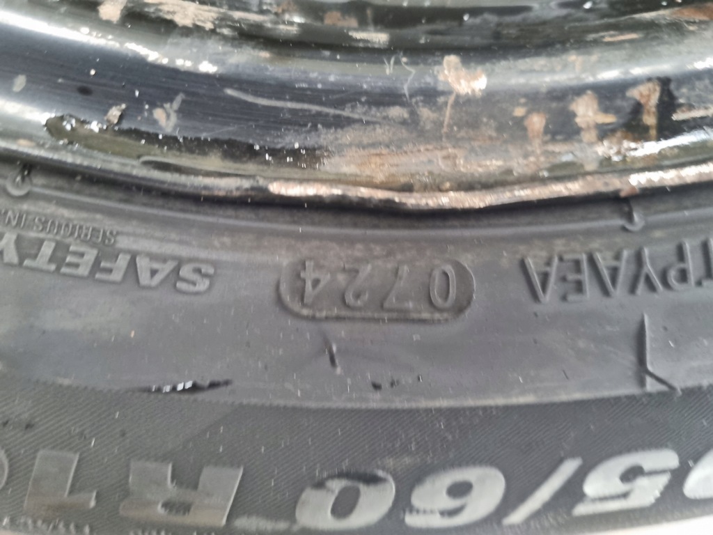 Renault Megane Scenic III ERSATZREIFEN 205/60 R16 ET44 5X114.3 2024 Product image