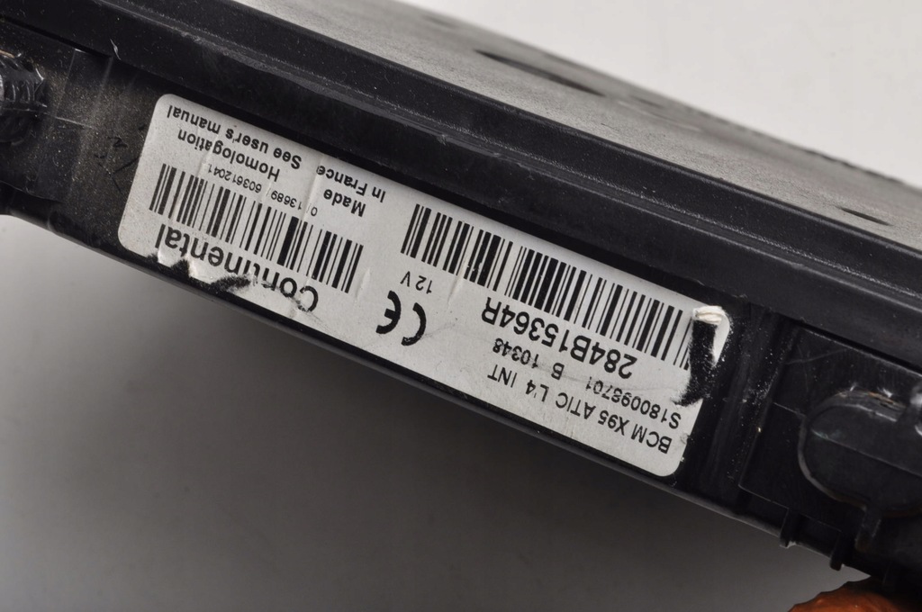 RENAULT FLUENCE COMPUTERMODUL BCM CONTROLLER 284B15364R Product image