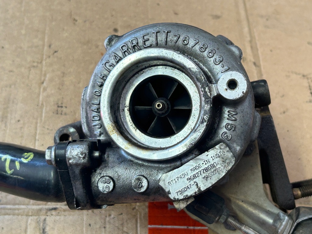 CITROEN C5 III 2.0 HDI TURBOLADER 9682778680 Product image
