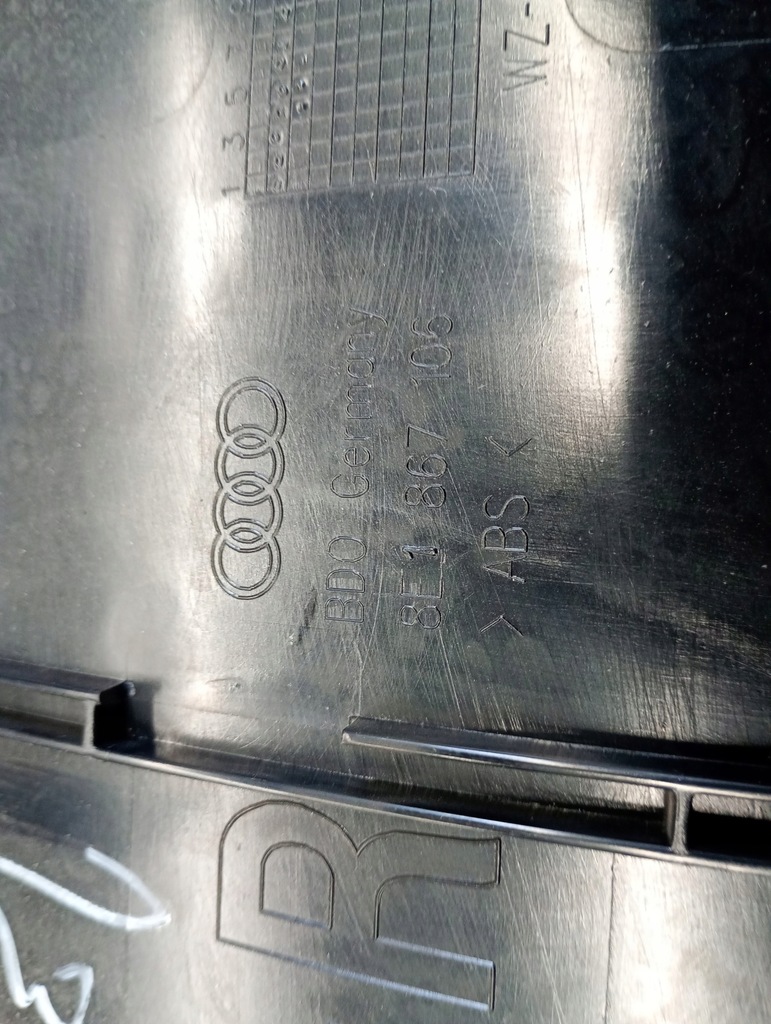 8E1867106 Tür bock rechts Audi A4 B7 Product image