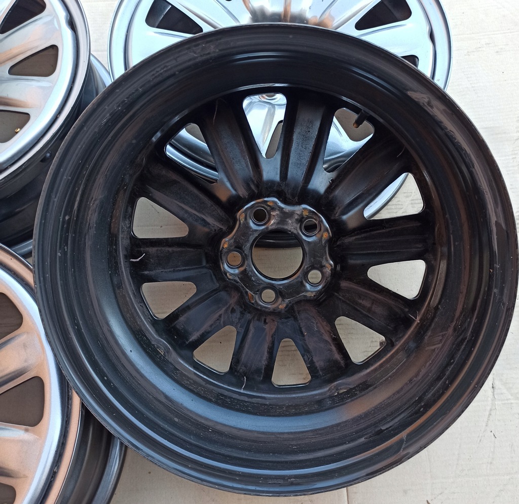 SKODA VW 5x100x57,1.ET35,6JX16HYB Product image