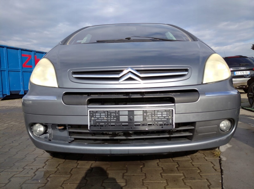 CITROEN XSARA PICASSO LIFT 04-12 N68 FRONT BUMPER HOOD LAMP 1.8 BELT EYTC Product image