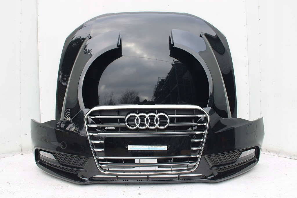 AUDI A5 LIFT FRONT 8T LY9T Motorhaube Kotflügel Stoßstange Product image