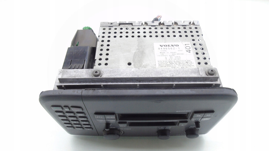 RADIOKASSETTE VOLVO S80 I 9496562 Product image