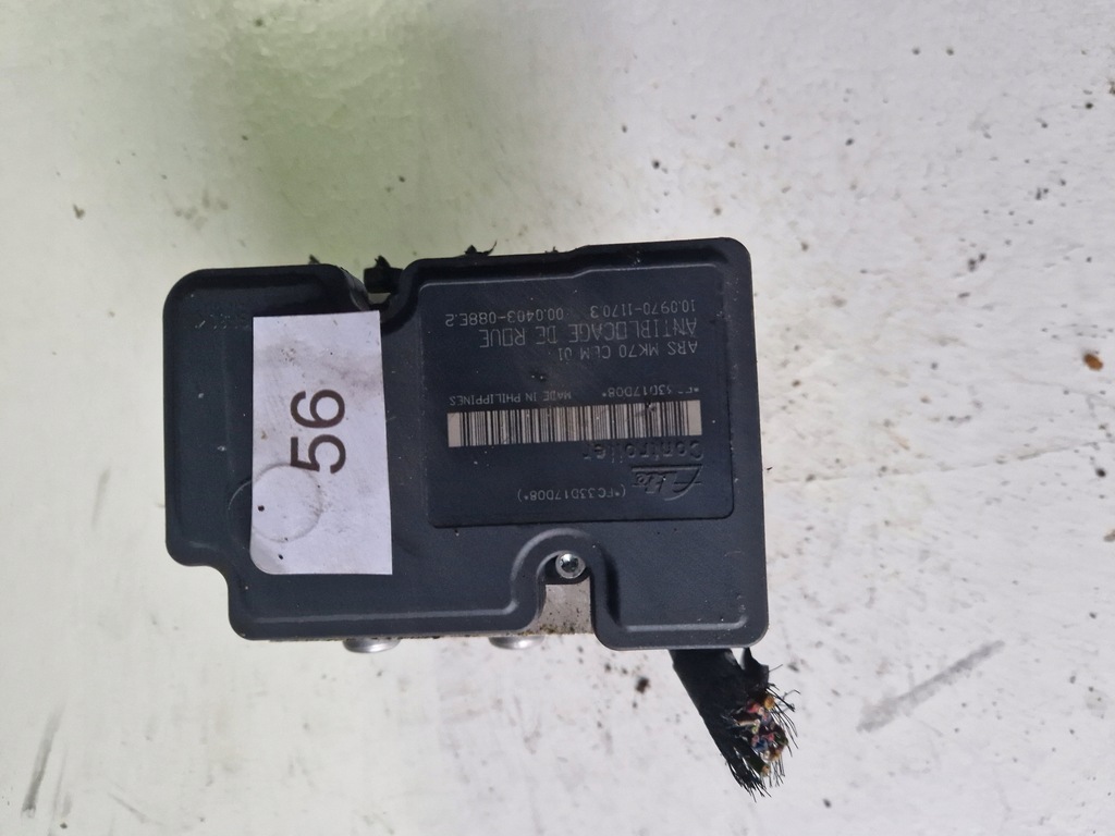 ABS-PUMPE PEUGEOT 206+ 9675185380 10.0399-3254.4 Product image