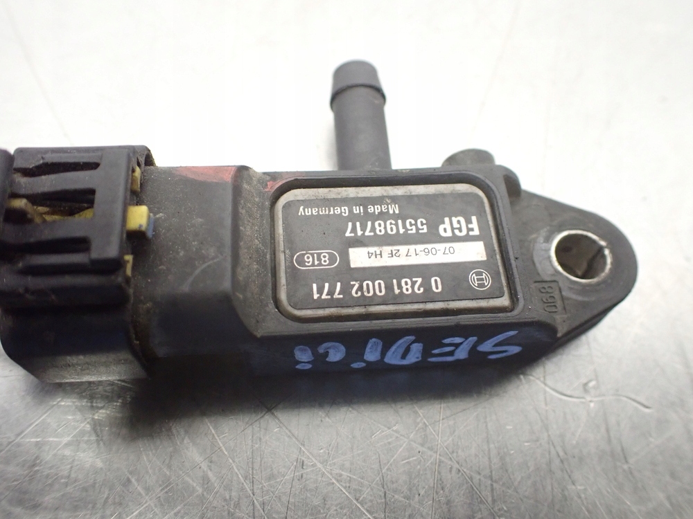 KARTEN-LADEDRUCKSENSOR FIAT SEDICI 1.9 Product image