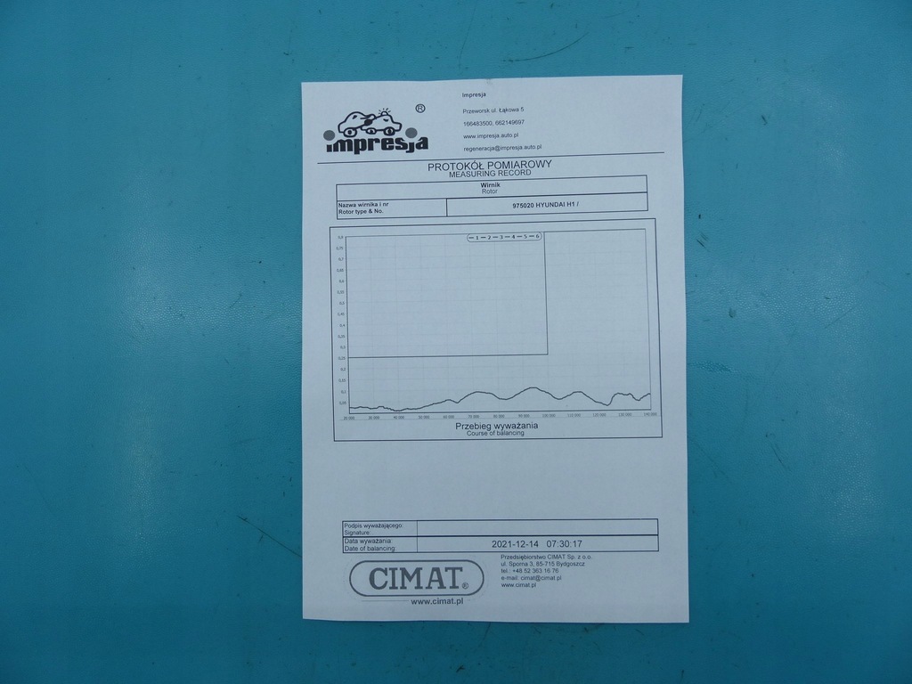 TURBOLADER HYUNDAI H1 710060-1 2,5 CRDI Product image