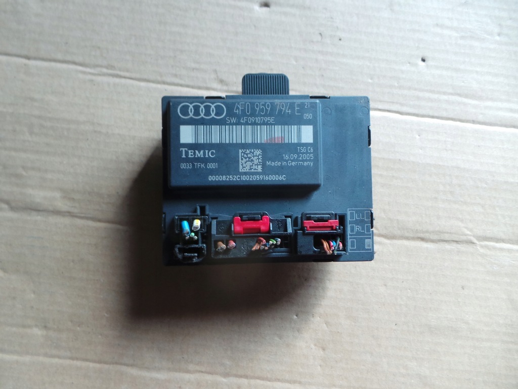 Türmodul hinten rechts Audi A6 C6 4F0959794E Product image