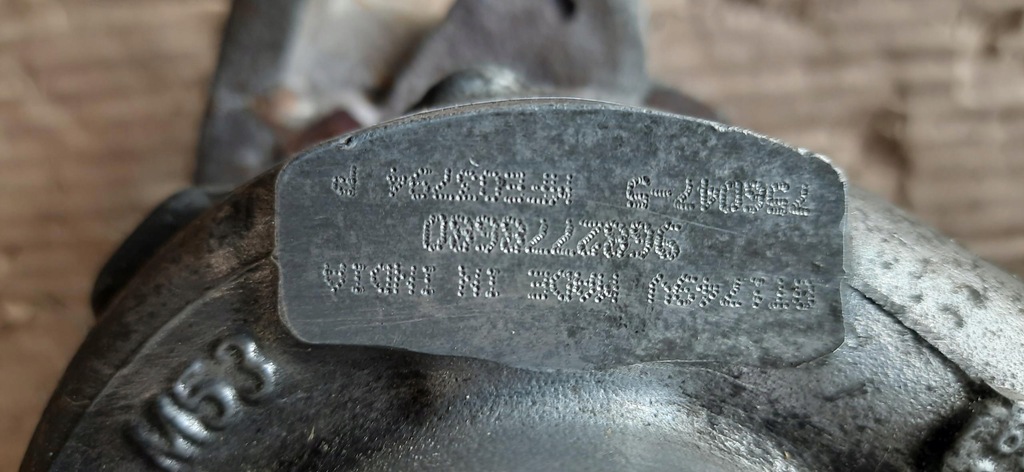 TURBINE TURBOLADER VW GOLF VII 9682778680 Product image