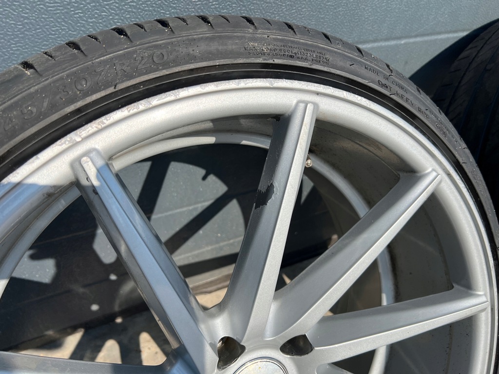 LEICHTMETALLFELGEN VOSSEN CVT 5X112 REPLICA 20" 9J ET35 Product image