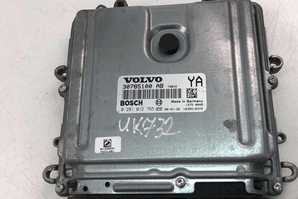 ECU Volvo V70 III (BW) 30785100 AB 2009 Motorregeleinheit 2009 Product image