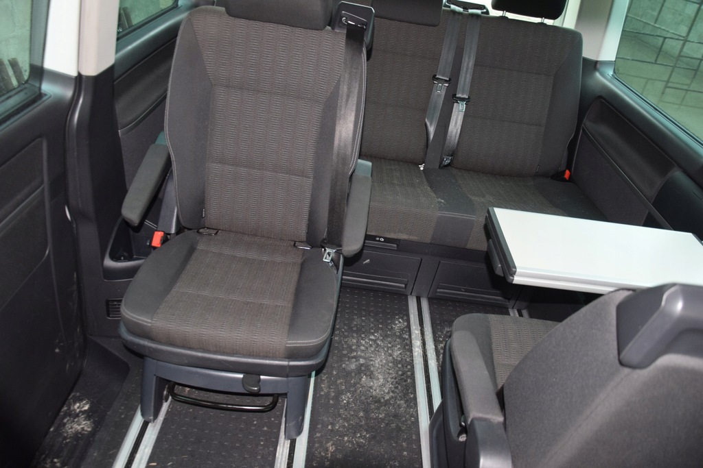 VW T6 MULTIVAN INTERIEUR-SET SITZE, POLSTERUNG, SEITENABLAGE, DACHVERKLEIDUNG Product image