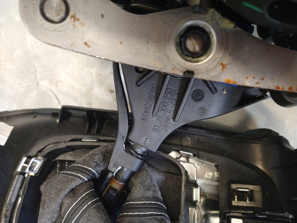 HEBELHEBEL SCHALTMECHANISMUS OPEL MERIVA B 1,4 T Product image