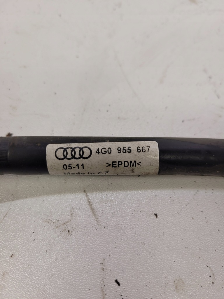 WASCHSCHLAUCH AUDI A6 C7 A7 4G0955667 Product image