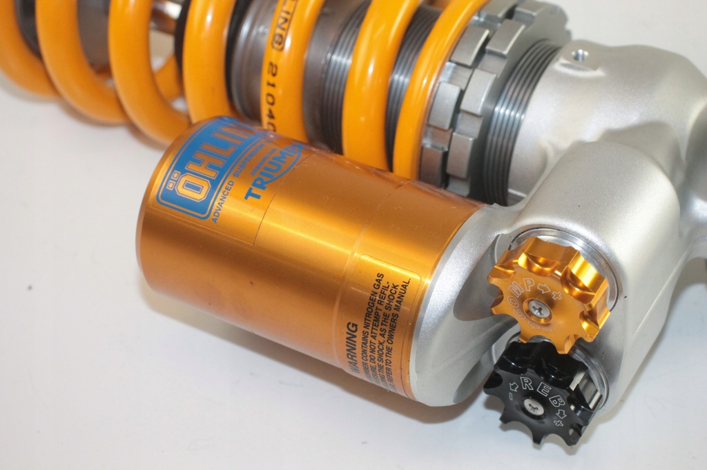 TRIUMPH SPEED TRIPLE 1200 RS STOSSDÄMPFER HINTERE ÖHLINS-HALTERUNG Product image